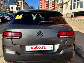 2019 Citroen C4 Cactus I Рестайлинг, серый, 1550000 рублей, вид 3