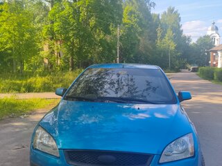 2006 Ford Focus II, голубой, 330000 рублей, вид 1
