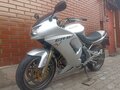 2007 Kawasaki ER-6F (Ninja 650R), серебристый, 295000 рублей
