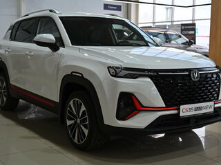 2025 Changan CS35 Plus I Рестайлинг, белый, 2839900 рублей, вид 5