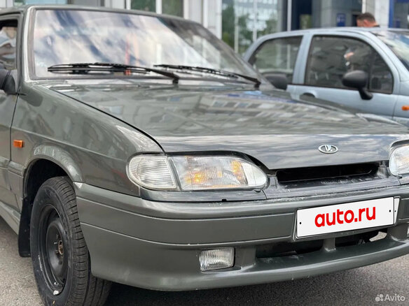 2001 Lada (ВАЗ) 2115, зелёный