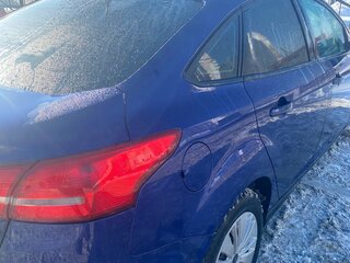 2016 Ford Focus III Рестайлинг, синий, 680000 рублей, вид 5