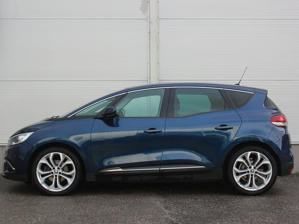 2018 Renault Scenic IV, синий, 1265000 рублей - вид 5