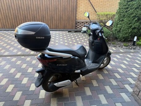 2010 Honda Lead 110, чёрный, 150000 рублей, вид 4