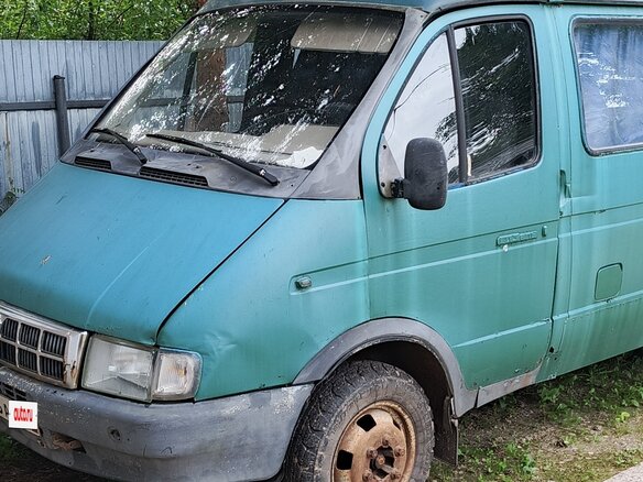 2000 ГАЗ ГАЗель (2705), зелёный, 100000 рублей