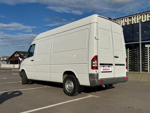 2017 Mercedes-Benz Sprinter Classic, белый, 2190000 рублей - вид 5