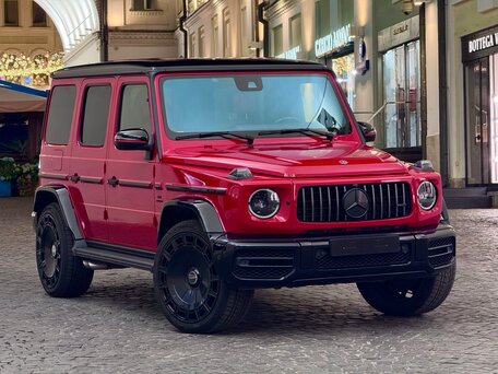 2021 Mercedes-Benz G-Класс AMG 63 AMG II (W463), красный, 16969000 рублей, вид 2