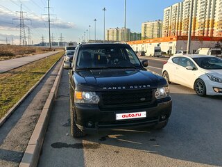2010 Land Rover Range Rover III Рестайлинг 2, чёрный, 1590000 рублей, вид 1