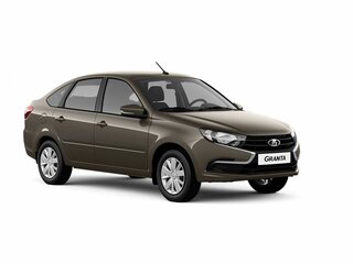 2026 Lada (ВАЗ) Granta I Рестайлинг, коричневый, 1160000 рублей, вид 1