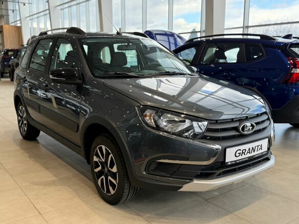 2026 Lada (ВАЗ) Granta Cross I Рестайлинг, коричневый - вид 5