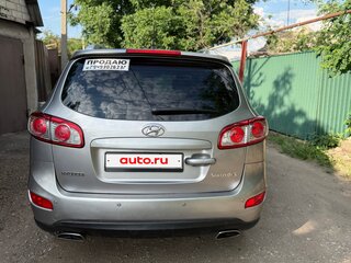2011 Hyundai Santa Fe II Рестайлинг, серый, 1290000 рублей, вид 4