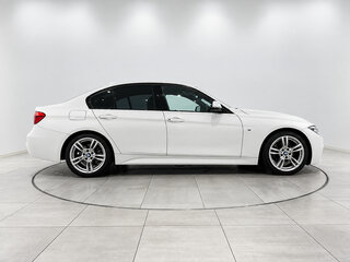 2018 BMW 3 серии 318i VI (F3x) Рестайлинг, белый, 1250000 рублей, вид 4