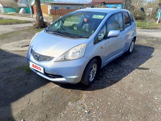 2008 Honda Fit II, голубой, 485000 рублей, вид 1