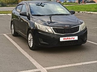 2012 Kia Rio III, чёрный, 420000 рублей, вид 2
