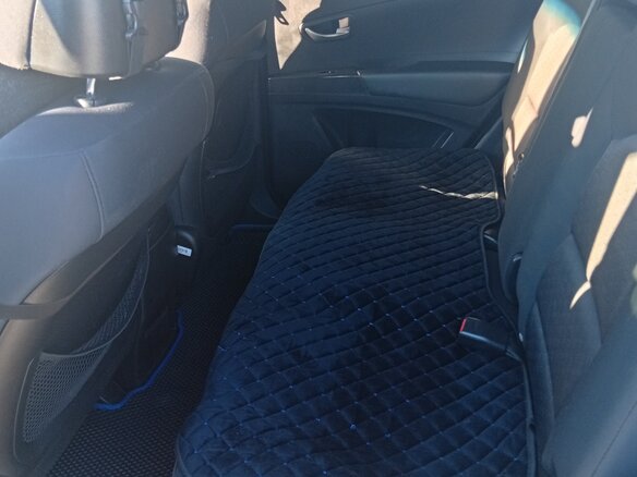 2012 SsangYong Actyon II, серый - вид 16