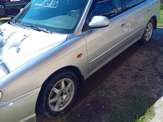 2007 Kia Spectra I Рестайлинг 2, серебристый, 350000 рублей, вид 5