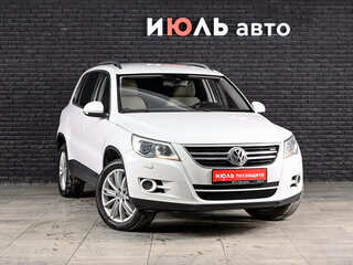 2011 Volkswagen Tiguan I, белый, 1300000 рублей, вид 4