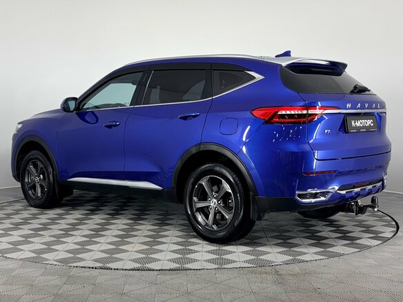 2021 Haval F7 I, синий, 1790000 рублей - вид 6
