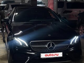 2020 Mercedes-Benz E-Класс 200 V (W213, S213, C238), чёрный, 3990000 рублей, вид 2