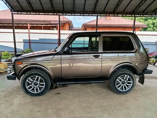 2019 Lada (ВАЗ) 2121 (4x4) I Рестайлинг, коричневый, 720000 рублей, вид 4