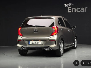2022 Kia Morning III Рестайлинг 1, бежевый, 950000 рублей, вид 5