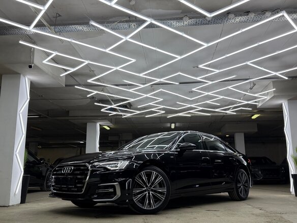 2025 Audi A6 45 TFSI Long V (C8) Рестайлинг, чёрный, 6100000 рублей - вид 2