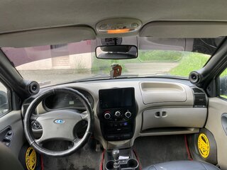 2010 Lada (ВАЗ) Kalina I, жёлтый, 230000 рублей, вид 5