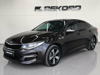 2017 Kia Optima IV, коричневый, 1599000 рублей, вид 3