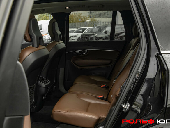 2020 Volvo XC90 II Рестайлинг 1, чёрный, 4943000 рублей - вид 7