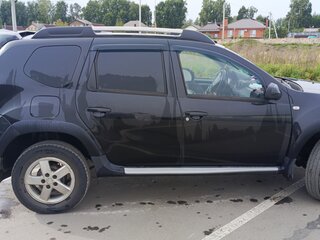 2014 Renault Duster I, чёрный, 850000 рублей, вид 3