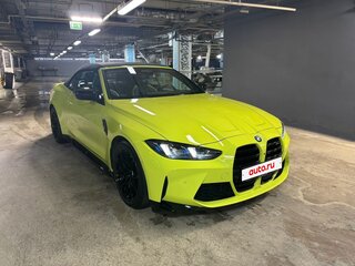 2024 BMW M4 Competition Package G82/G83 Рестайлинг, жёлтый, 14500000 рублей, вид 2