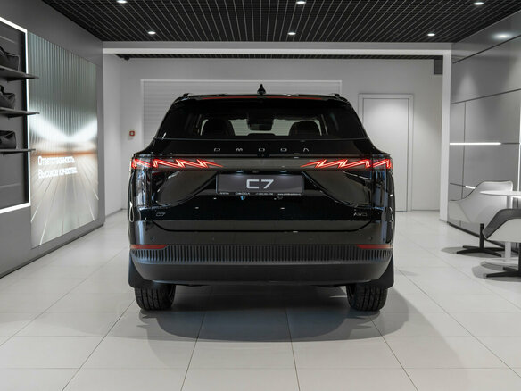 2026 Omoda C7, чёрный, 3499000 рублей - вид 5