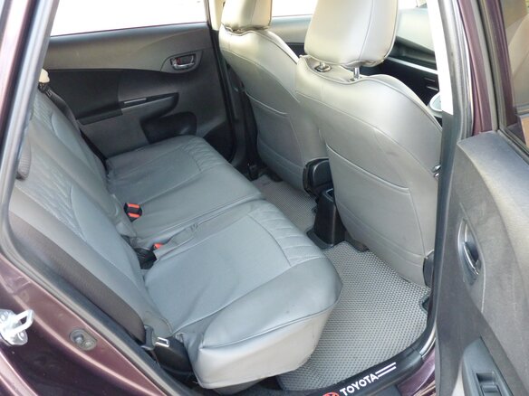 2014 Toyota Ractis II, фиолетовый, 1190000 рублей - вид 13