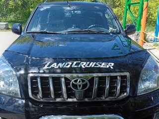 2008 Toyota Land Cruiser Prado 4-speed 120 Series Рестайлинг, чёрный, 2599999 рублей, вид 1