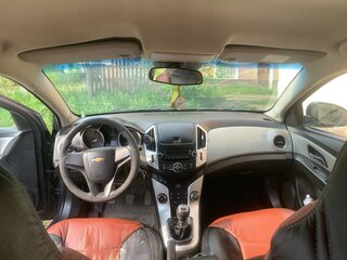 2012 Chevrolet Cruze I Рестайлинг, серый, 320000 рублей, вид 4