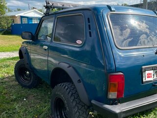 2012 Lada (ВАЗ) 2121 (4x4) I Рестайлинг, синий, 515000 рублей, вид 5