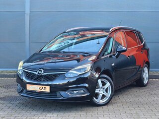 2017 Opel Zafira C Рестайлинг, чёрный, 1469000 рублей, вид 1