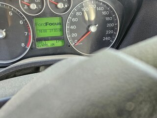 2006 Ford Focus II, серебристый, 350000 рублей, вид 5