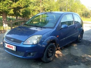 2007 Ford Fiesta Mk5, синий, 270000 рублей, вид 1