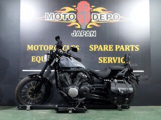 2018 Yamaha XV950 Bolt, серый, 545000 рублей, вид 2