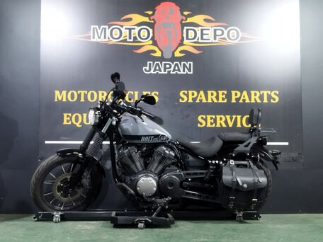 2018 Yamaha XV950 Bolt, серый, 545000 рублей, вид 2