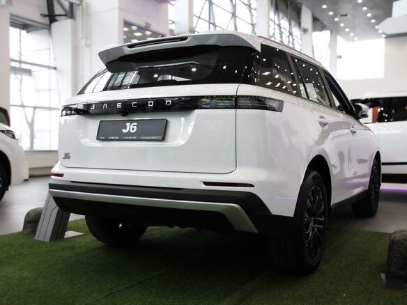 2026 Jaecoo J6, белый, 2330000 рублей - вид 5