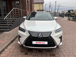 2016 Lexus RX 450h IV, белый, 4425000 рублей, вид 2