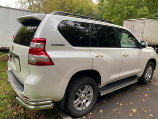 2011 Toyota Land Cruiser Prado 150 Series, белый, 2950000 рублей, вид 4