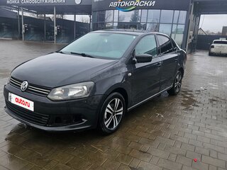 2012 Volkswagen Polo V, серый, 450000 рублей, вид 5