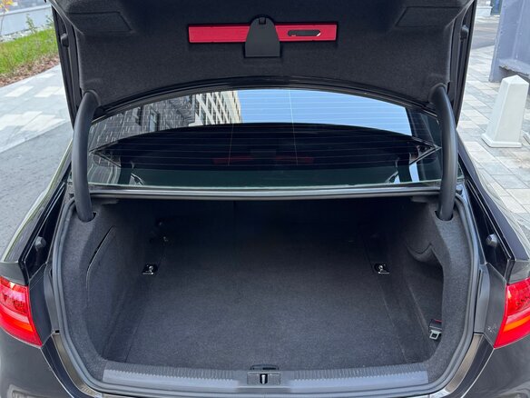 2013 Audi A4 IV (B8) Рестайлинг, чёрный, 1329000 рублей - вид 11