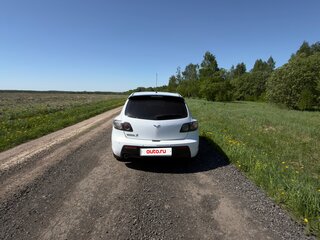 2008 Mazda 3 I (BK) Рестайлинг, белый, 600000 рублей, вид 3