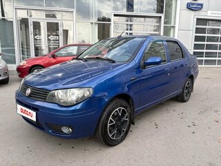 2012 Fiat Albea I Рестайлинг, синий, 285000 рублей, вид 2