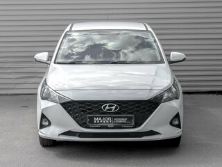 2022 Hyundai Solaris II Рестайлинг, белый, 1595000 рублей, вид 2