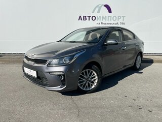 2019 Kia Rio IV, серый, 1440000 рублей, вид 1